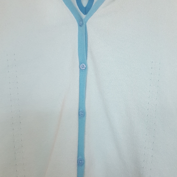 Tommy Hilfiger cardigan sweater set - Picture 3 of 9